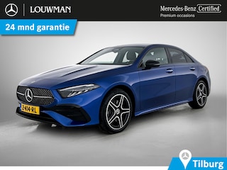 Mercedes-Benz A-klasse 250 e AMG Plug-In Hybride AMG Line | Night Pakket | Trekhaak | Sfeerverlichting  | Achteruitrijcamera | Stuur en Stoelverwarming. Inclusief 24 maanden MB Certified garantie voor Europa.