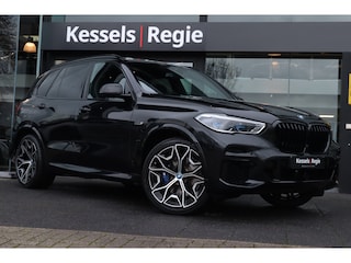 BMW X5 xDrive45e M-sport Pano H&K Lucht HuD Laser 360 El.Haak Keyless ActiveSteering Memory