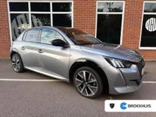 Peugeot 208 EV GT 350 50 kWh Camera | Climate | 17" Lichtmetaal | Leder/Stof | LED | Digitaal Dashboard | Cruise | Carplay| Achteruitrijcamera | Airco (automatisch) | Apple Carplay/Android Auto|telefoonintegratie premium