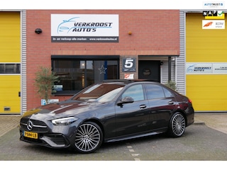 Mercedes-Benz C-klasse 200 Launch Edition AMG Line.pano.memory.full optie