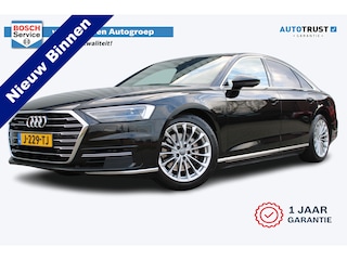 Audi A8 50 TDI quattro Pro Line Plus | Incl. 12 maanden garantie | Memory zetels + stuur | Stoelverwarming | Apple carplay/Android auto | Trekhaak uitklapbaar | Parkeercamera |