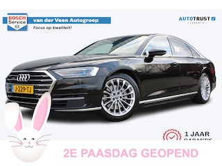 Audi A8 50 TDI quattro Pro Line Plus | Incl. 12 maanden garantie | Memory zetels + stuur | Stoelverwarming | Apple carplay/Android auto | Trekhaak uitklapbaar | Parkeercamera |