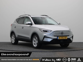 MG ZS EV EV Long Range Luxury 70 kWh | Trekhaak | Te openen Schuif/Kanteldak | 360 graden camera | Dodehoek detectie | Adaptive cruisecontrol |