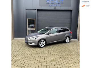 Ford Focus Wagon 125pk Titanium Edition CLIMA | STOELVERWARMING | TREKHAAK | CRUISE CONTROL | PARKASSIST | SYNC