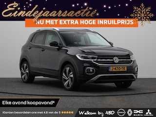 Volkswagen T-Cross 1.0 TSI Style | Stoelverwarming | Adaptive cruise control | Climate control | Achteruitrijcamera | Parkeersensoren voor en achter |