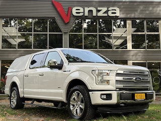 Ford F-150 3.5 V6 Ecoboost Platinum NL-AUTO, PANO, 24.999 ex. BTW.