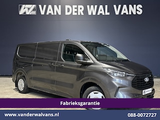 Ford Transit Custom 2.0 TDCI 136pk L2H1 Fabrieksgarantie Euro6 Airco | Camera | LED | Cruisecontrol | Parkeersensoren Verwarmde voorruit, Bijrijdersbank