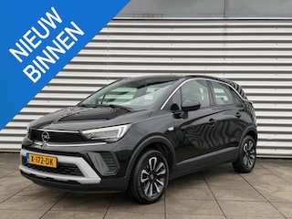 Opel Crossland 1.2 Turbo Elegance Automaat | Navigatie | Camera | Stoel/Stuurwielverwarming | AGR Stoel | Lichtmetalen velgen
