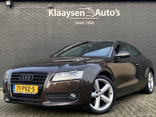 Audi A5 Coupé 1.8 TFSI 160 pk Pro Line Business AUT. | leder sportstoelen | navigatie | stoelverwarming | zwarte hemel | NL auto
