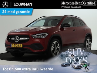 Mercedes-Benz GLA 250e Business Solution Luxury Line Apple CarPlay | Nightpakket | Achteruitrijcamera | Trekhaak Inclusief 24 maanden MB Certified garantie voor Europa.