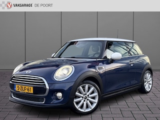Mini Cooper 1.5 Chili | Leder | Navi | Led | Clima | Stoelverw.