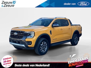 Ford Ranger Wildtrak 2.3 PHEV 279pk 10-traps automaat | 0,99% rente | Verwachte Levertijd 3 Weken | Prijs Inclusief Rijklaarmaak Kosten/Exclusief BTW | Trekhaak | Achteruitrij Camera | Pro charging on-board
