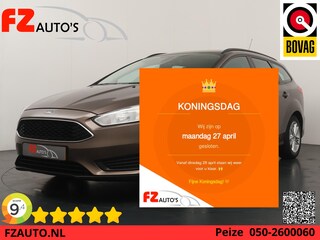 Ford Focus Wagon 1.0 Trend - Navigatie - Parkeersensoren - Airconditioning