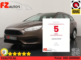 Ford Focus Wagon 1.0 Trend - Navigatie - Parkeersensoren - Airconditioning