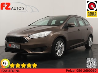 Ford Focus Wagon 1.0 Trend - Navigatie - Parkeersensoren - Airconditioning