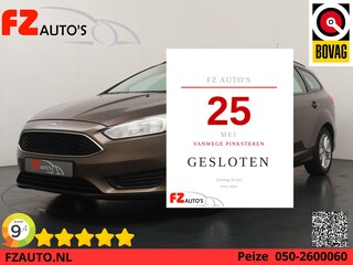 Ford Focus Wagon 1.0 Trend - Navigatie - Parkeersensoren - Airconditioning