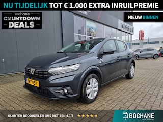 Dacia Sandero 1.0 TCe 90 Expression Automaat | Navigatie | Achteruitrijcamera | Parkeersensoren |