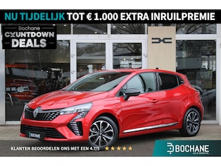 Renault Clio 1.6 E-Tech Full Hybrid 145 techno | 360 graden camera | Climate control | Groot scherm