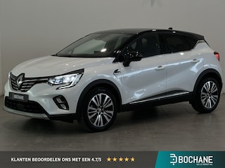 Renault Captur 1.6 E-Tech Full Hybrid 145 Iconic | Leder | 360° camera | Stoel- en stuurverwarming | All season banden | 1e eigenaar + dealer onderhouden!