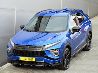 Mitsubishi Eclipse Cross PHEV 2.4 EXECUTIVE BLACK EDITION 4WD | PLUG IN HYBRID | ADAPTIEF CRUISE | DODEHOEK ASSISTENT | 360 CAMERA | FABRIEKSGARANTIE TOT 09-12-2032* | ALL IN RIJKLAARPRIJS