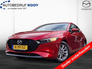 Mazda 3 2.0 122pk Comfort / Bose / Leder / Parkeersensoren