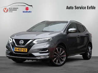 Nissan Qashqai 1.3 DIG-T Tekna Leder / Trekhaak / 360° Camera