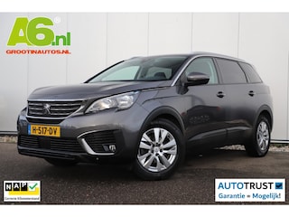 Peugeot 5008 1.2 PureTech Blue Lease Executive Avantage 131PK Trekhaak 7 Persoons Navigatie Achteruitrijcamera Carplay Android Climate Cruise Control Getint Glas