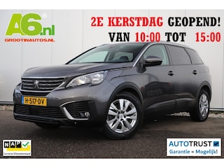 Peugeot 5008 1.2 PureTech Blue Lease Executive Avantage 131PK Trekhaak 7 Persoons Navigatie Achteruitrijcamera Carplay Android Climate Cruise Control Getint Glas