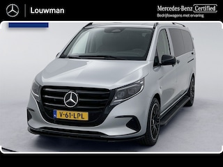 Mercedes-Benz Vito 119 CDI L3 DC *Edition* Leder Dubbele cabine bpm vrij Treeplanken Multibeam LED Trekhaak Achteruitrijcamera Betimmering