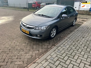 Honda Civic 1.3 Hybrid Elegance Automaat 1e Eigenaar Cruise Airco Leder Bekleding Pdc Achter
