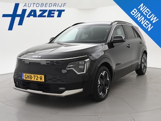 Kia Niro DYNAMICPLUSLINE 64.8 kWh + LEDER | STOEL/STUURWIELVERW. | CARPLAY | ADAPTIVE CRUISE