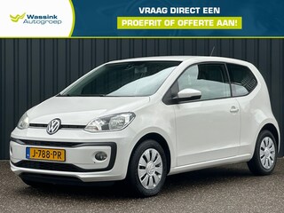 Volkswagen Up 1.0 75PK 5D High Up! I All Season I Verwarmbare Stoelen I Camera I Cruise Control I Parkeersensoren I Verwarmbare Spiegels I Airco I