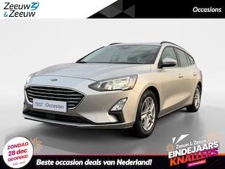 Ford Focus Wagon 1.0 EcoBoost Hybrid Trend Edition Business | Zeer nette auto | Navigatie | Apple carplay & Android auto | Parkeersensoren voor en achter | Achteruitrijcamera | Cruise control | 16" lichtmetalen velgen |