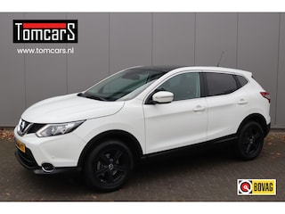 Nissan Qashqai 1.2DIG-T 116PK Connect EditionTrekhaak/Camera/Panoramadak/Parkeerhulp