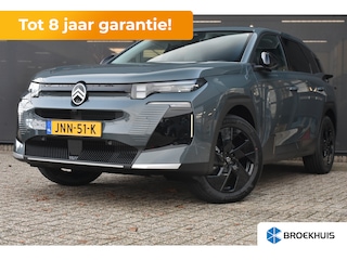 Citroën C5 Aircross 1.2 Hybrid 145 Max DEMO-DEAL! | Vol-Leder | Massage | 360 Camera | Adaptive Cruise | Elektr. Achterklep | LED-Matrix | Navigatie | Sfeerverlichting | !!