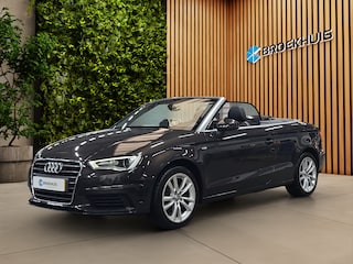 Audi A3 Cabriolet 1.8 TFSI Ambiente Pro Line Plus | NL-auto | Automaat | Xenon | Navigatie | Cruise | 17" Velgen