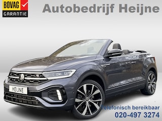 Volkswagen T-Roc 1.5 TSI 150PK DSG R-LINE SPORT LEDER/LED/NAVI/CARPLAY