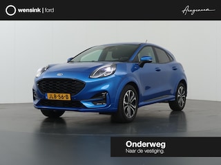 Ford Puma 1.0 EcoBoost Hybrid ST-Line | Navigatiesysteem | Parkeercamera | Winterpakket | Cruise control Adaptief | Dodehoekdetectie | Full Led |