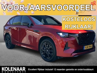 Mazda CX-60 2.5 e-Sky PHEV Homura /Zwart Nappa Leder/Bose/360 graden camera/Elektrische achterklep