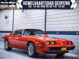 Pontiac Firebird Firebird | ORIGINEEL ONGERESTAUREERD | FABRIEKSNIEUWSTAAT!