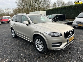 Volvo XC90 2.0 D5 AWD First Edition grijs kenteken