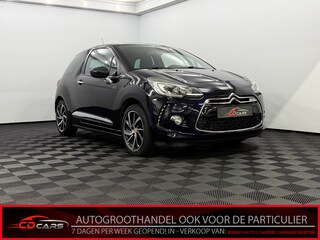 DS 3 1.2 PureTech 1955 Half leder, Camera, Navi, Clima, Cruise control, Lichtmetalen velgen