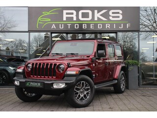 Jeep Wrangler Unlimited 4xe 380 Sahara Sky-One Touch Open dak