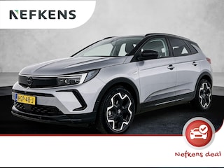 Opel Grandland 1.2 Ultimate 130pk | Navigatie | Climate Control | Cruise Control | Matrix-LED Koplampen | Keyless Entry/Start | Dodehoekdetectie | 19" LMV | Voorstoelen/Stuur Verwarming | Apple Carplay/Android Auto |