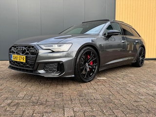 Audi A6 Avant 55 TFSI e quattro 367pk S tronic Competition | Matrix Led | B&O | Massage | Stoelventilatie | Pano | Trekhaak | Memory | Blis | 360 Cam | HUD |
