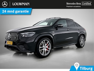 Mercedes-Benz GLE Coupé Mercedes-AMG 53 Hybrid 4MATIC+ Premium Plus Trekhaak | Panorama Schuif-Kanteldak | AMG Night Pakket | Distronic | Parkeerpakket met 360°-camera | Lederen Bekleding. Inclusief 24 maanden MB Certified garantie voor Europa.