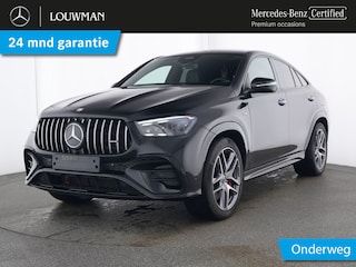 Mercedes-Benz GLE Coupé Mercedes-AMG 53 Hybrid 4MATIC+ Premium Plus Trekhaak | Panorama Schuif-Kanteldak | AMG Night Pakket | Distronic | Parkeerpakket met 360°-camera | Lederen Bekleding. Inclusief 24 maanden MB Certified garantie voor Europa.