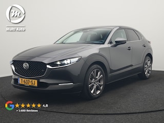 Mazda CX-30 2.0 e-SkyActiv-G M Hybrid Comfort Automaat | Adaptive Cruise | Trekhaak | Head Up | 360 Camera | BOSE Sound | Stuur & Stoelverwarming |  Apple Carplay | 18"L.M | LED Koplampen |