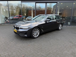 BMW 530e Business Ed.+,Leer,LED,NaviPro,Stoelverw,