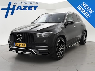 Mercedes-Benz GLE 400D 330PK 7-PERSOONS *BTW* AMG SPORT + DISTRONIC+ | NAPPA LEDER | LUCHTVERING | 22 INCH | TREKHAAK | HEAD-UP